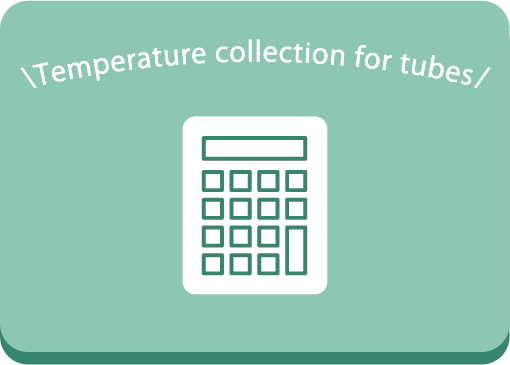 Temperature correction for tubes