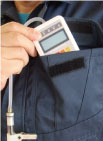 in pocket