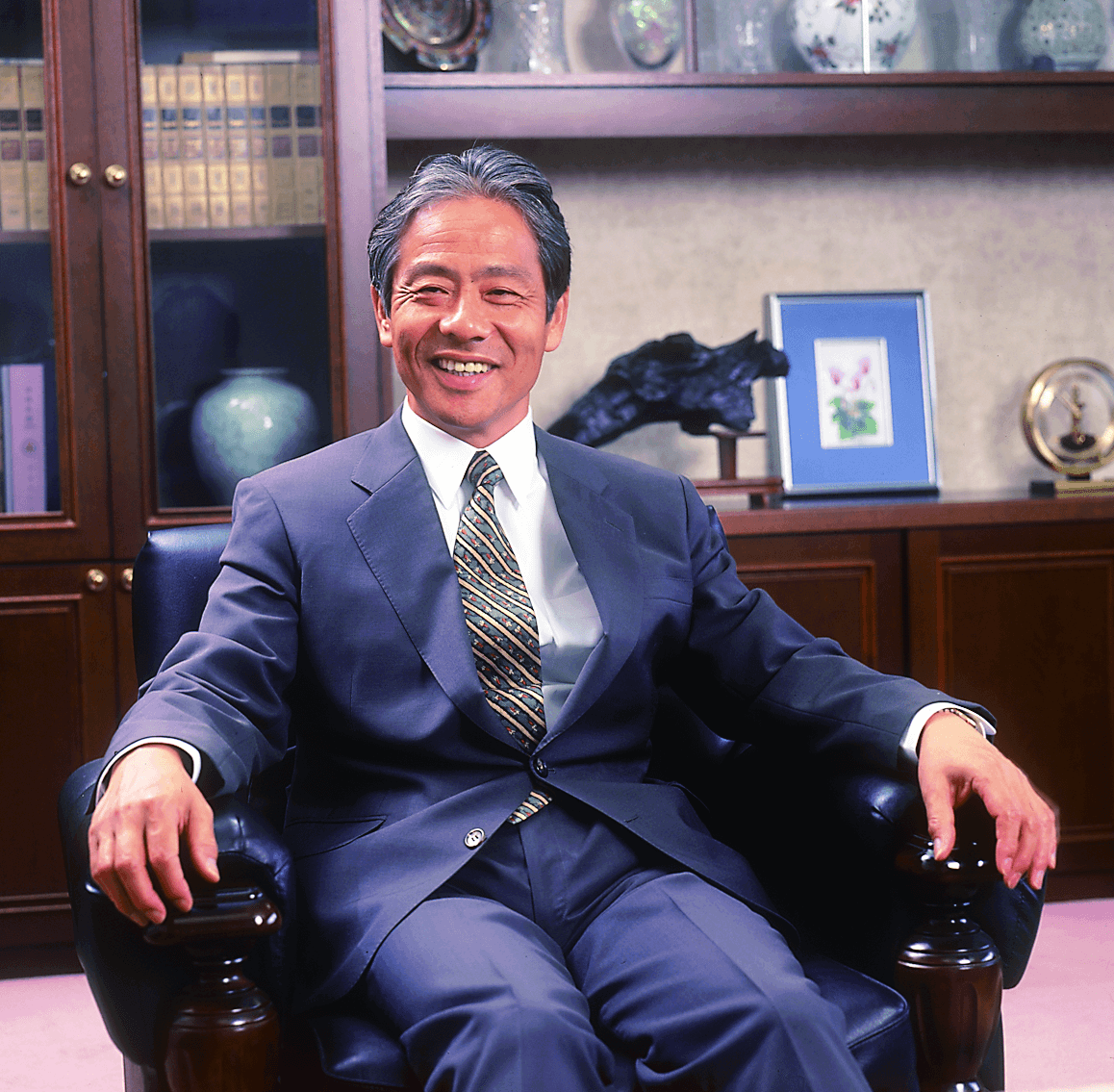 北川社長画像